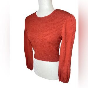 Urban Outfitters smocked top size Small